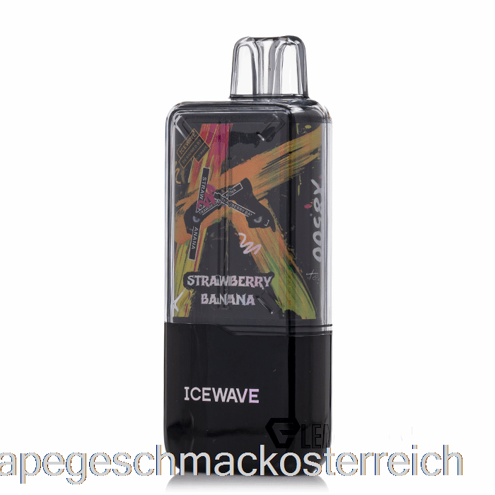 Icewave X8500 Einweg-Erdbeer-Bananen-Vape-Geschmack